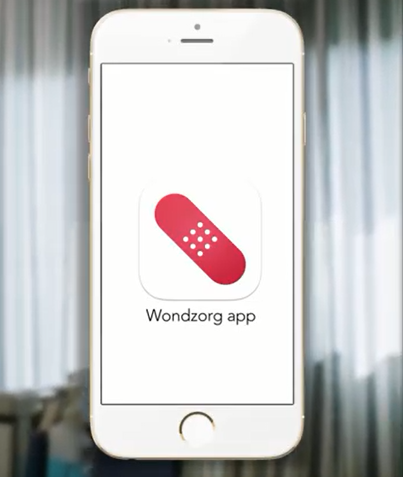 Wondzorg app met TRES beveiliging live