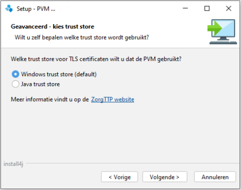 Wat wordt er bedoeld met ‘trust store’? | ZorgTTP